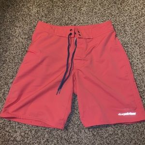 Vineyard Vines Peach Swim/Board Shorts